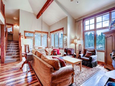 Breckenridge Four Bedroom Vacation Rental Town Home